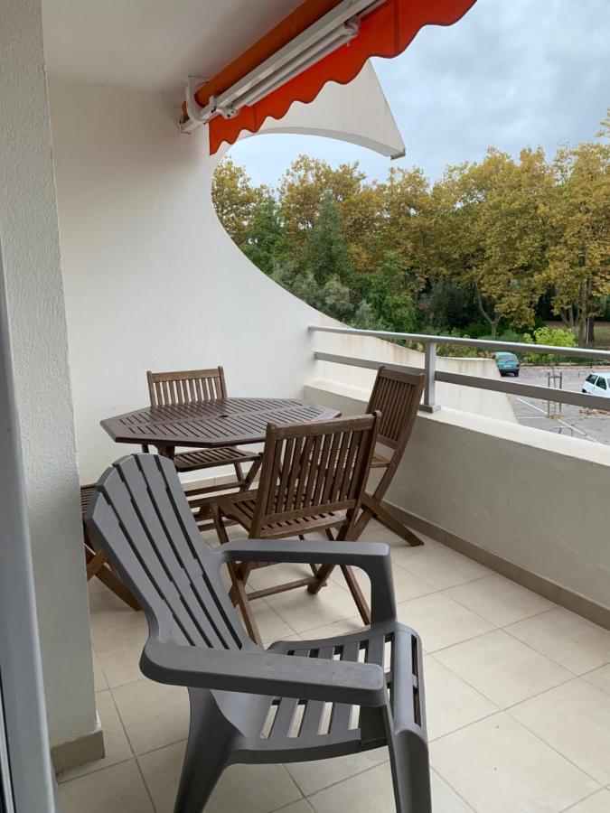 Rose Cote Mer Studio Et Garage, Entree Autonome Apartment La Grande Motte Exterior foto