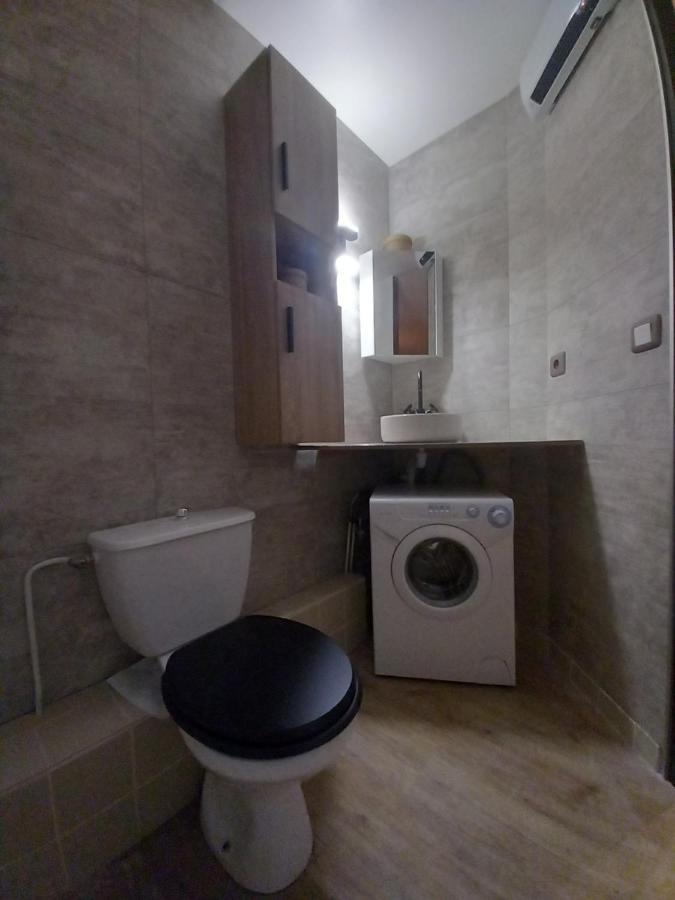 Rose Cote Mer Studio Et Garage, Entree Autonome Apartment La Grande Motte Exterior foto
