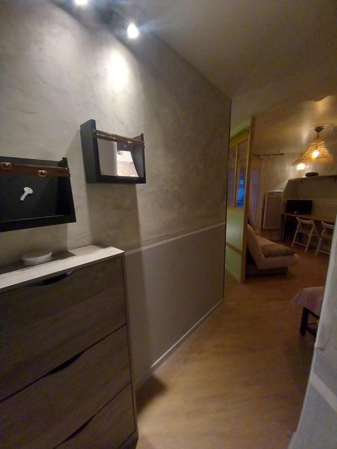 Rose Cote Mer Studio Et Garage, Entree Autonome Apartment La Grande Motte Exterior foto